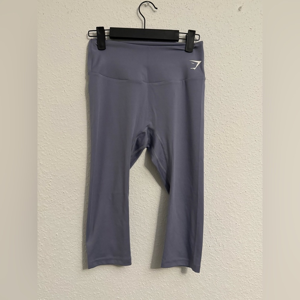 Capri grey exercise pant never worn